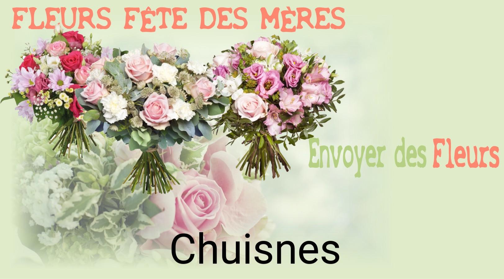 Bouquet de Fête des Mères livré à Chuisnes